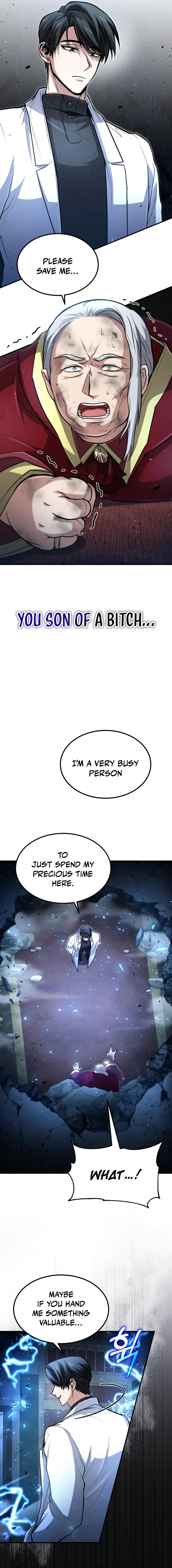 How to Live as an Illegal Healer Chapter 30 Online - página 8
