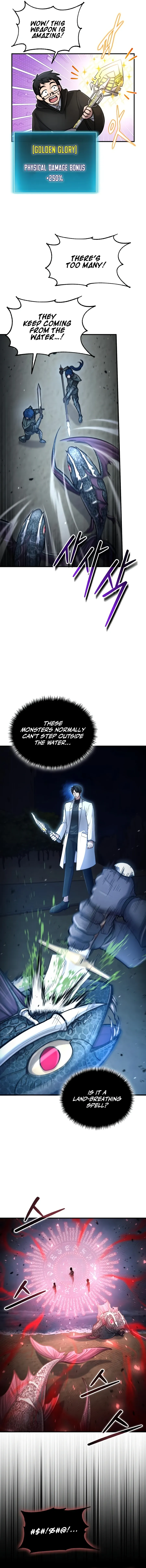 How to Live as an Illegal Healer Chapter 37 Online - página 10