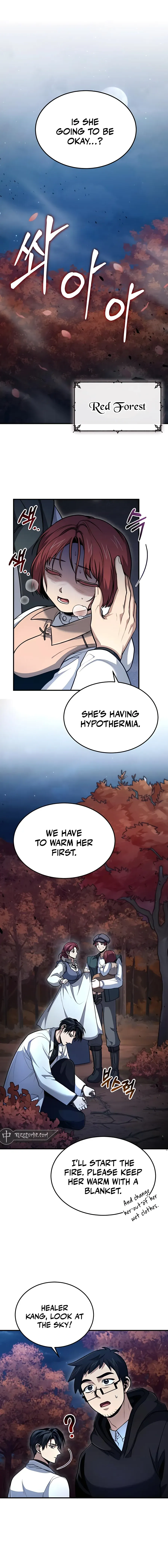 How to Live as an Illegal Healer Chapter 41 Online - página 1