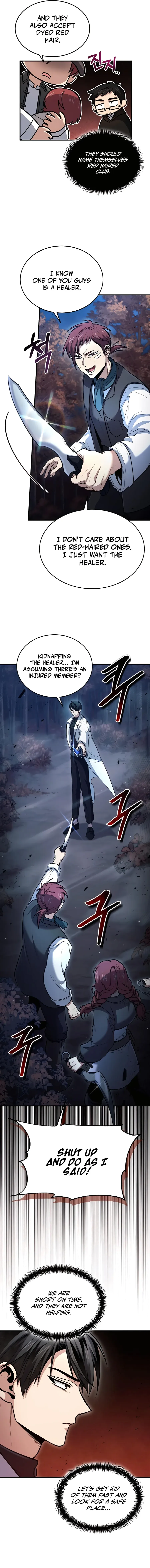 How to Live as an Illegal Healer Chapter 41 Online - página 7