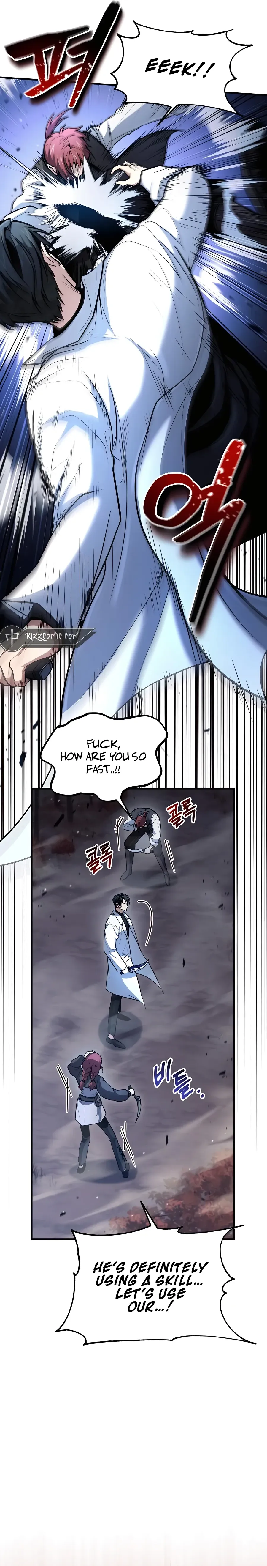 How to Live as an Illegal Healer Chapter 41 Online - página 11