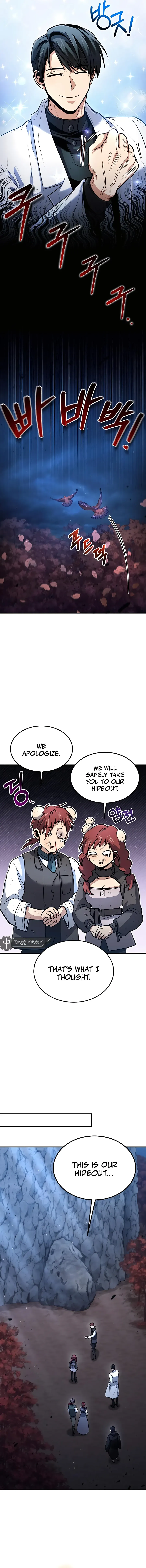 How to Live as an Illegal Healer Chapter 41 Online - página 14