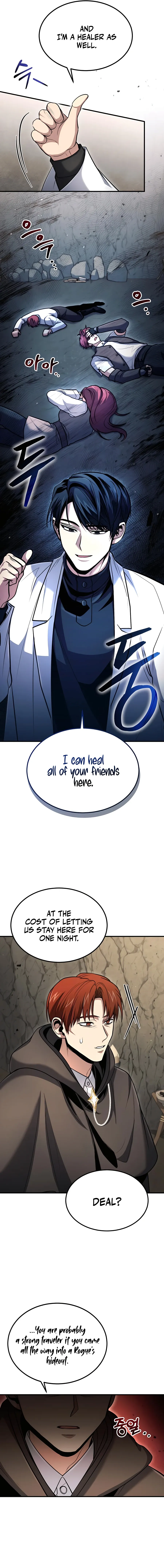 How to Live as an Illegal Healer Chapter 42 Online - página 4