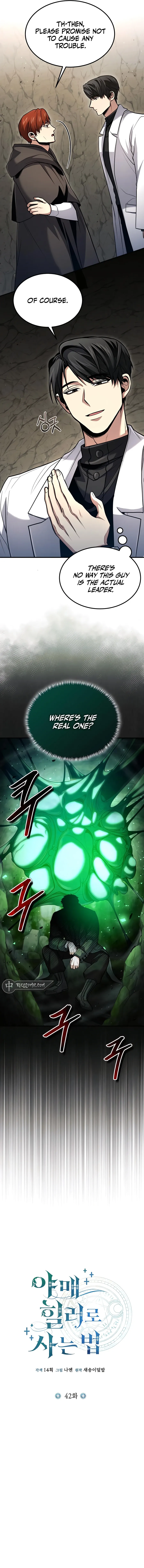 How to Live as an Illegal Healer Chapter 42 Online - página 5