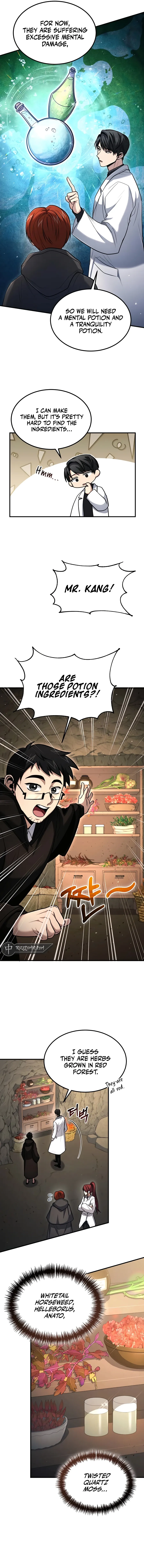 How to Live as an Illegal Healer Chapter 42 Online - página 8