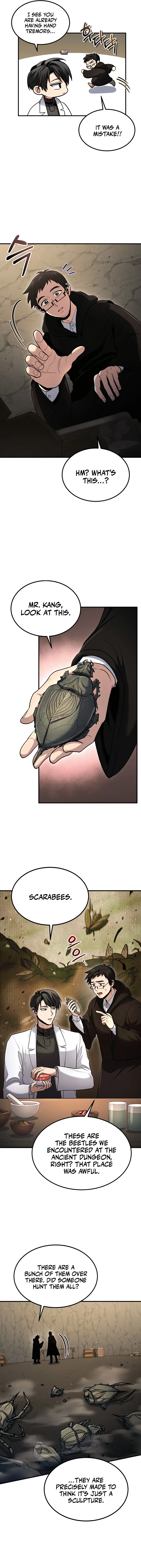 How to Live as an Illegal Healer Chapter 42 Online - página 12