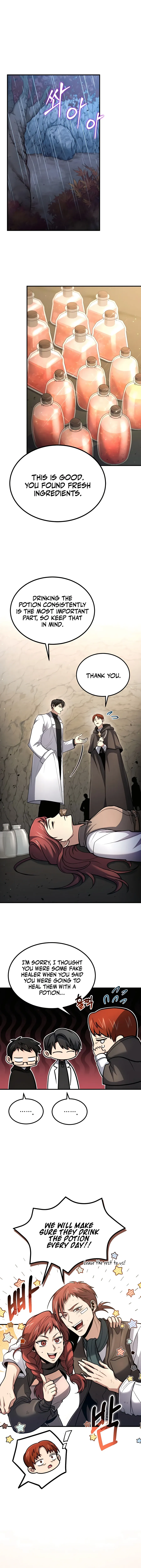 How to Live as an Illegal Healer Chapter 42 Online - página 15