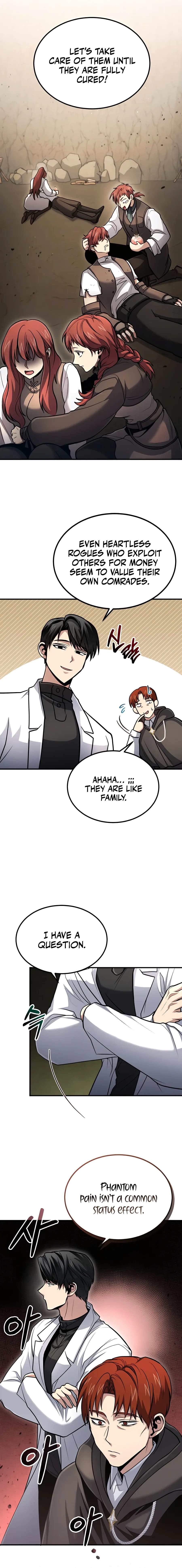 How to Live as an Illegal Healer Chapter 42 Online - página 16