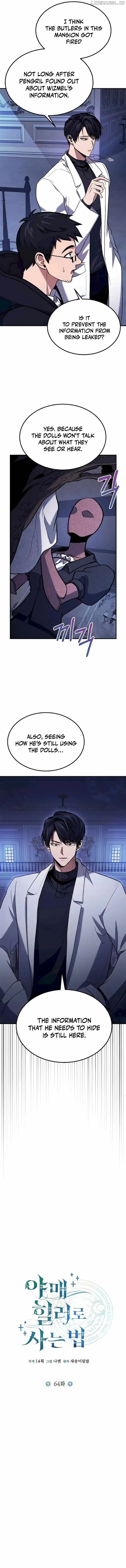 How to Live as an Illegal Healer Chapter 64 Online - página 3
