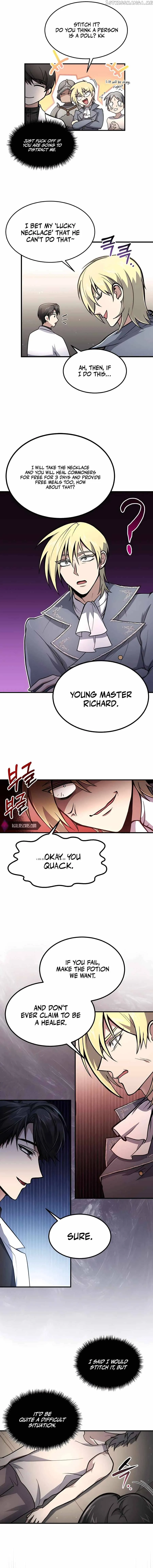 How to Live as an Illegal Healer Chapter 8 Online - página 10
