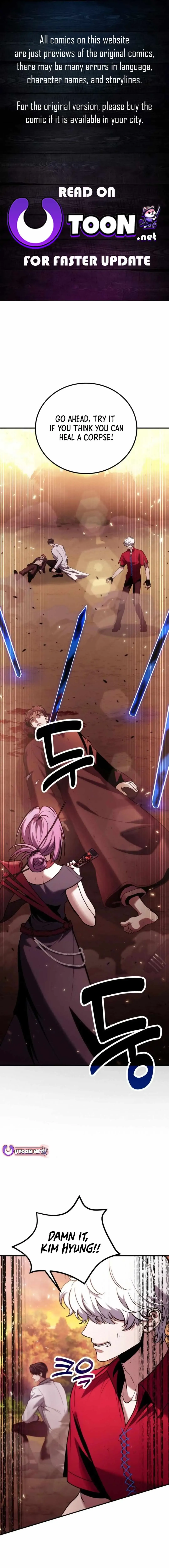 How to Live as an Illegal Healer Chapter 83 Online - página 1