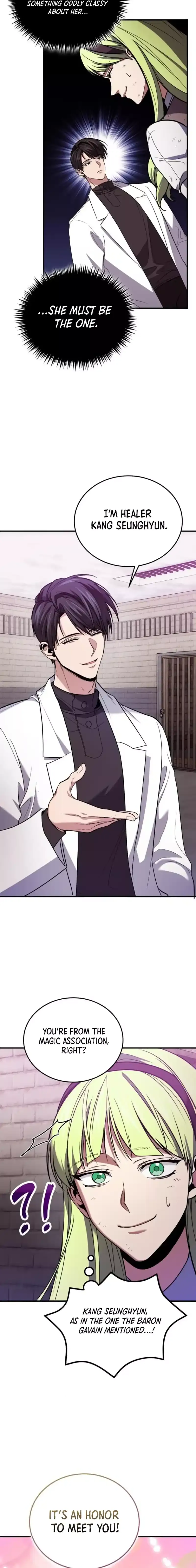 How to Live as an Illegal Healer Chapter 85 Online - página 12