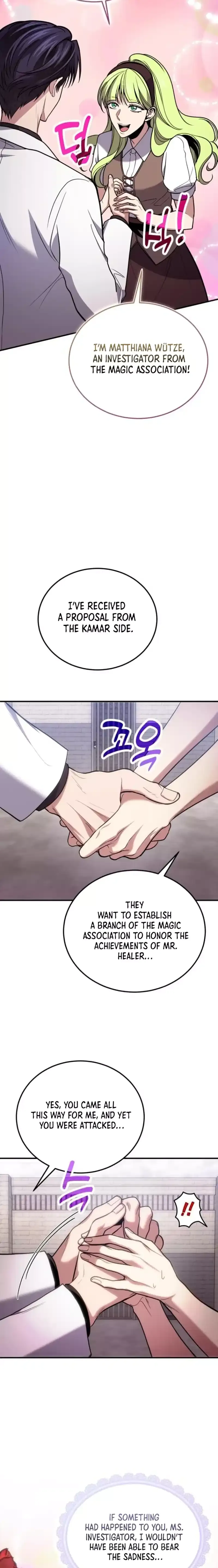 How to Live as an Illegal Healer Chapter 85 Online - página 13