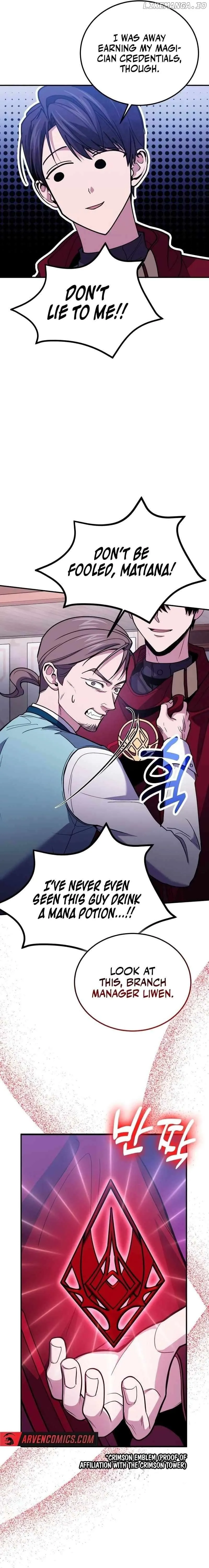How to Live as an Illegal Healer Chapter 86 Online - página 13