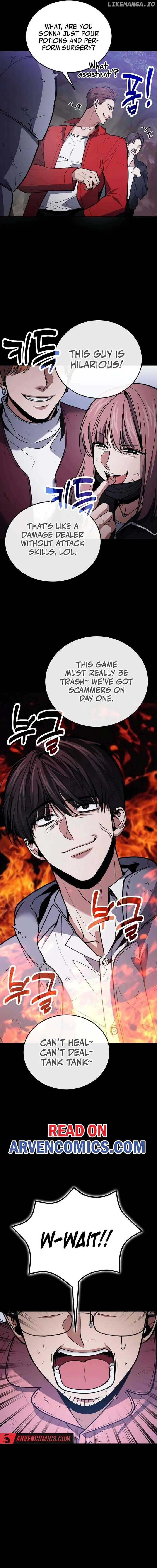 How to Live as an Illegal Healer Chapter 89 Online - página 20