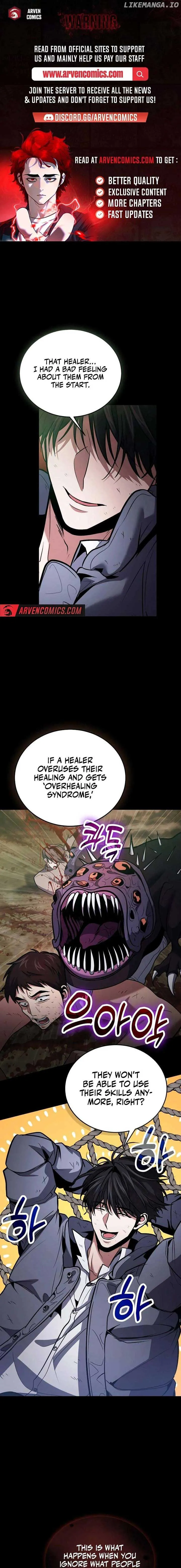 How to Live as an Illegal Healer Chapter 91 Online - página 1