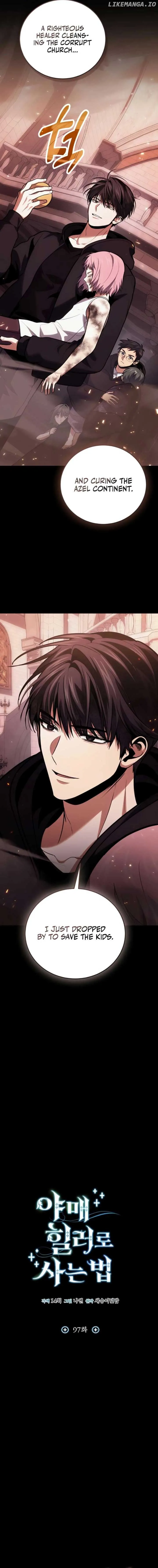 How to Live as an Illegal Healer Chapter 97 Online - página 6