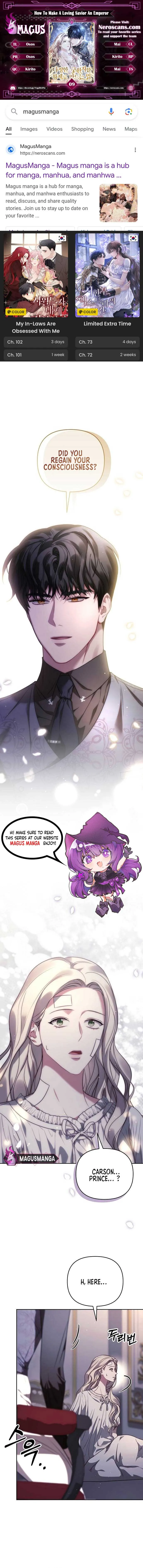 How To Make A Loving Savior an Emperor Chapter 9 Online - página 1