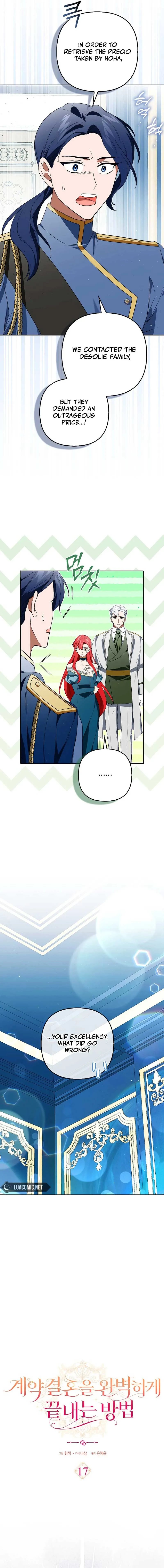 How to Perfectly End a Contract Marriage Chapter 17 Online - página 5