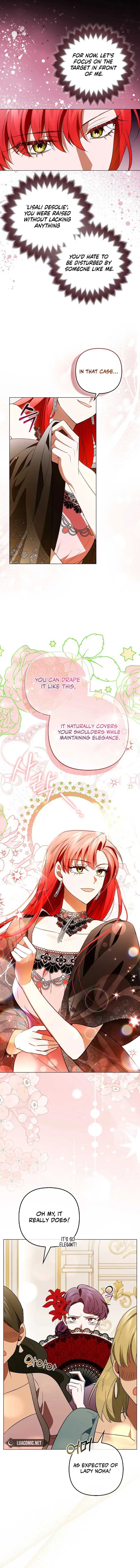 How to Perfectly End a Contract Marriage Chapter 18 Online - página 5