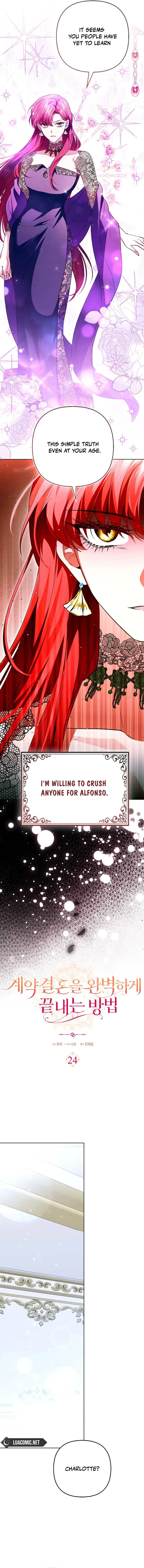 How to Perfectly End a Contract Marriage Chapter 24 Online - página 6