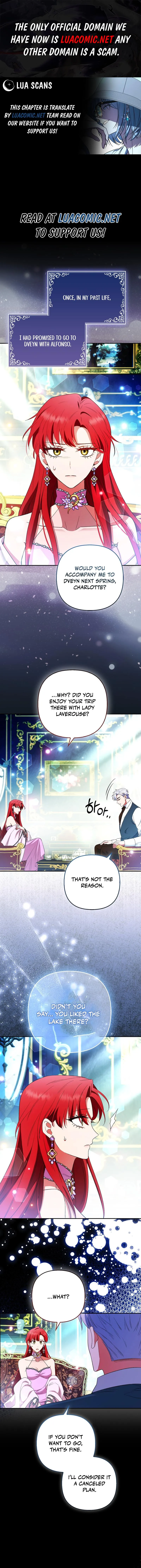 How to Perfectly End a Contract Marriage Chapter 35 Online - página 1