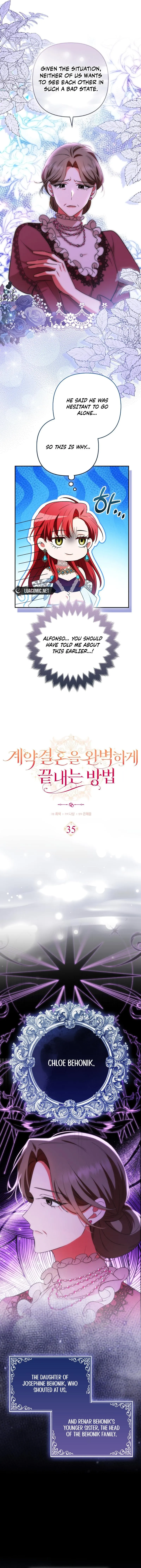 How to Perfectly End a Contract Marriage Chapter 35 Online - página 9