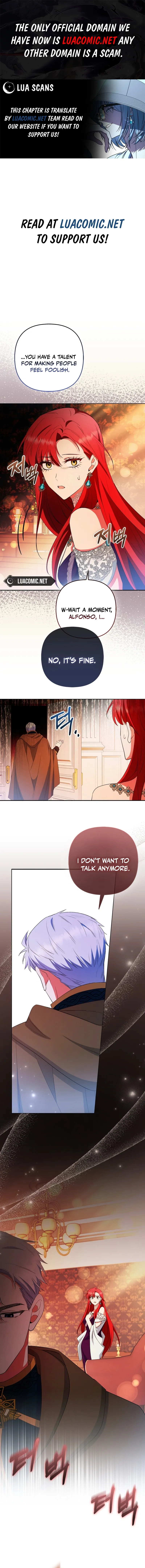 How to Perfectly End a Contract Marriage Chapter 39 Online - página 1