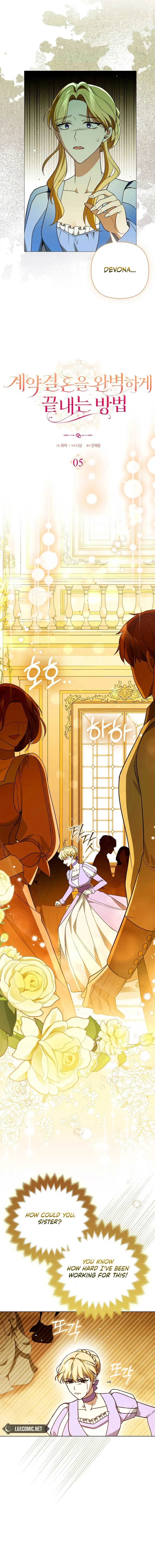 How to Perfectly End a Contract Marriage Chapter 5 Online - página 6