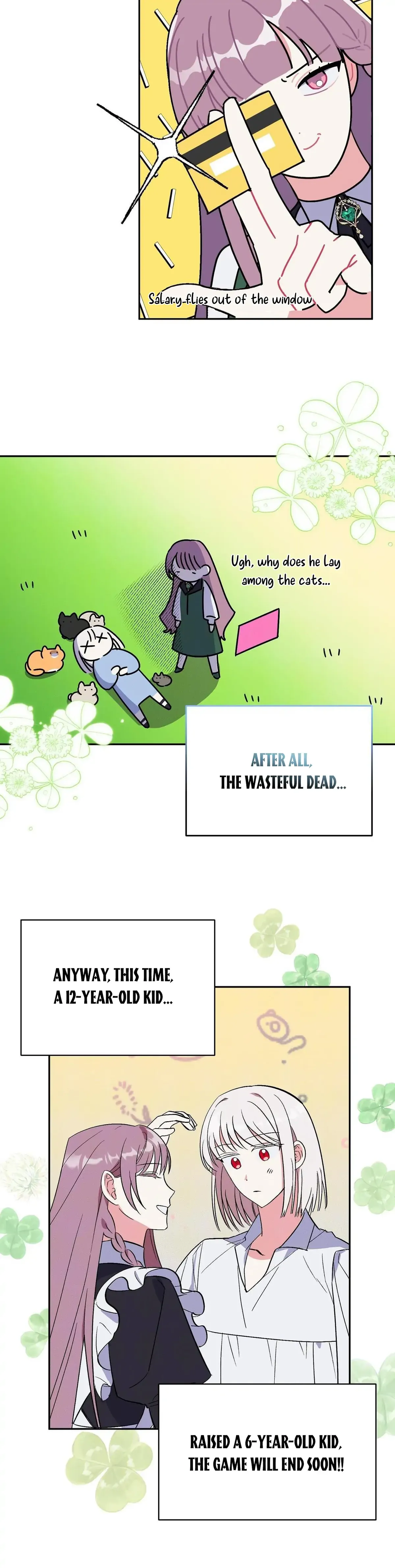 How to Protect the Master of the Monster Mansion Chapter 0 Online - página 17