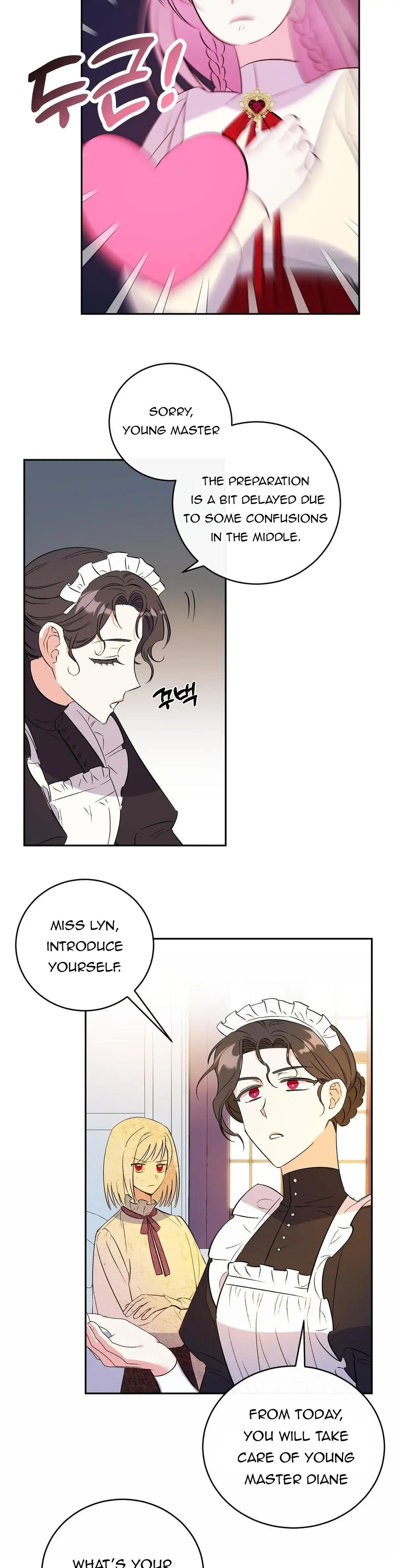How to Protect the Master of the Monster Mansion Chapter 0 Online - página 36