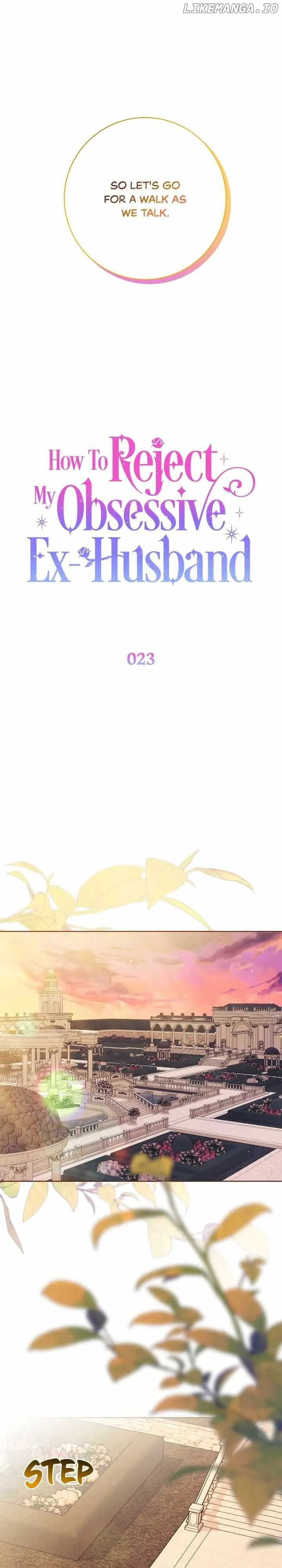 How To Reject My Obsessive Ex-Husband Chapter 23 Online - página 7