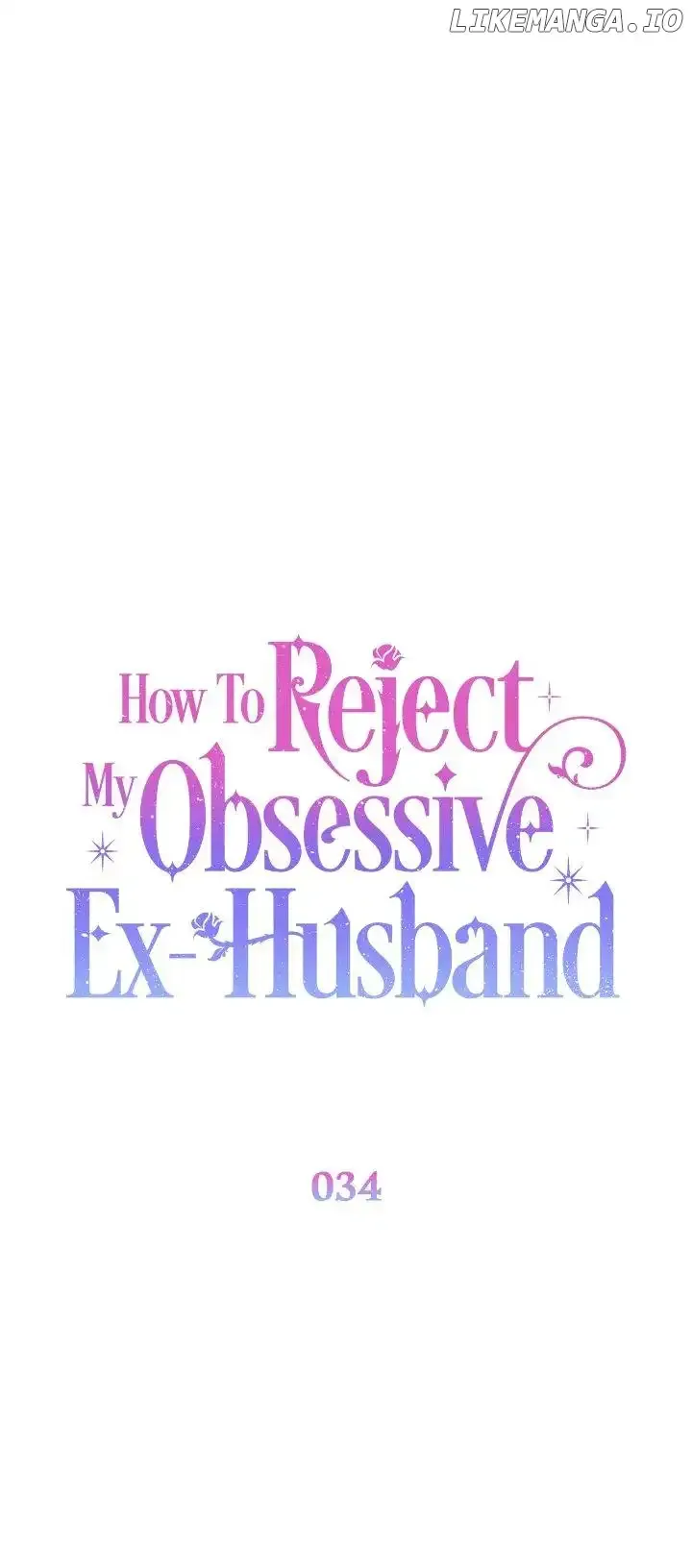 How To Reject My Obsessive Ex-Husband Chapter 34 Online - página 19
