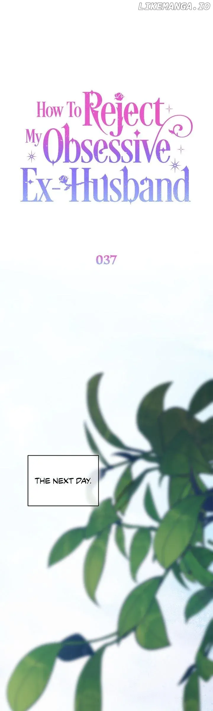 How To Reject My Obsessive Ex-Husband Chapter 37 Online - página 39