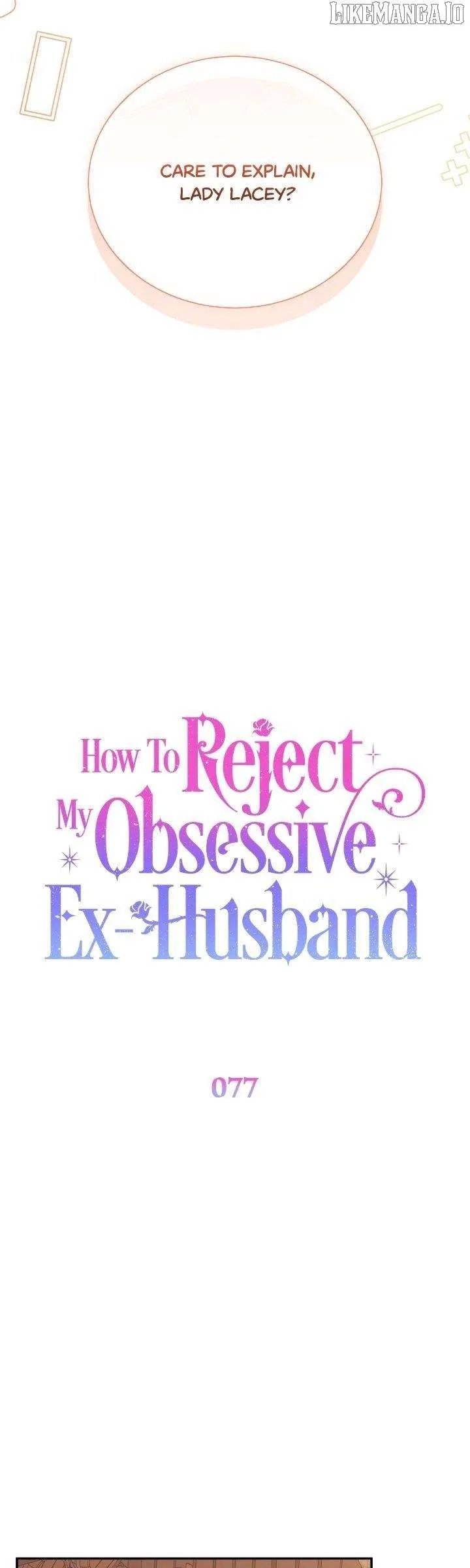 How To Reject My Obsessive Ex-Husband Chapter 77 Online - página 35