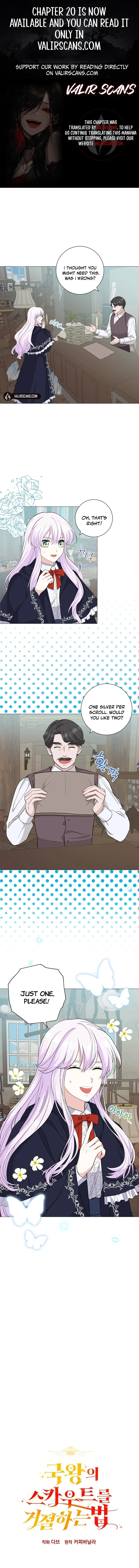 How to Reject the King’s Scout Chapter 3 Online - página 1