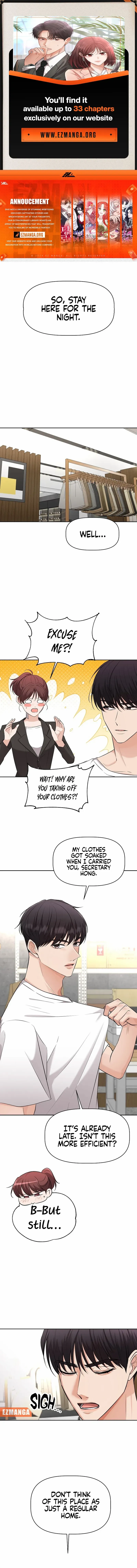 How to survive secretary Hong Chapter 12 Online - página 1