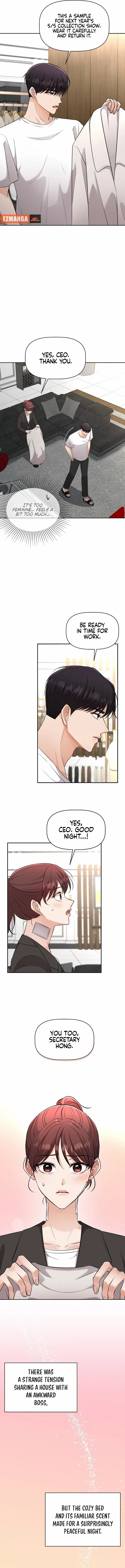 How to survive secretary Hong Chapter 12 Online - página 3