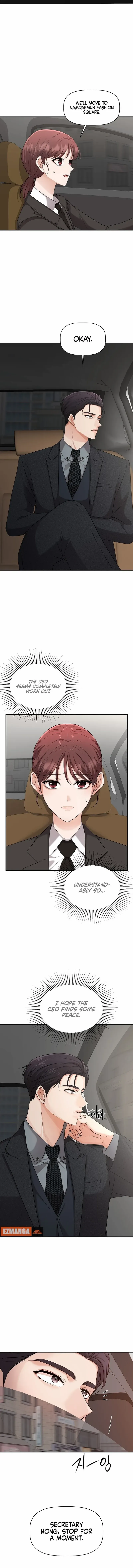 How to survive secretary Hong Chapter 12 Online - página 8