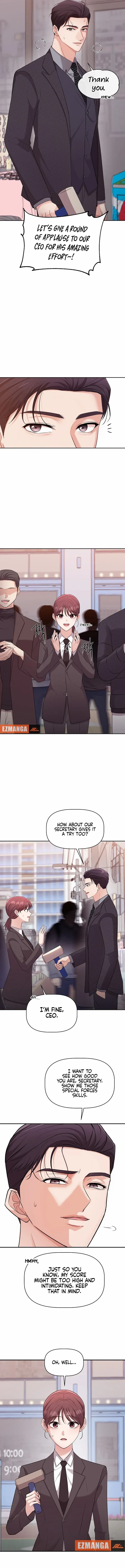 How to survive secretary Hong Chapter 12 Online - página 14