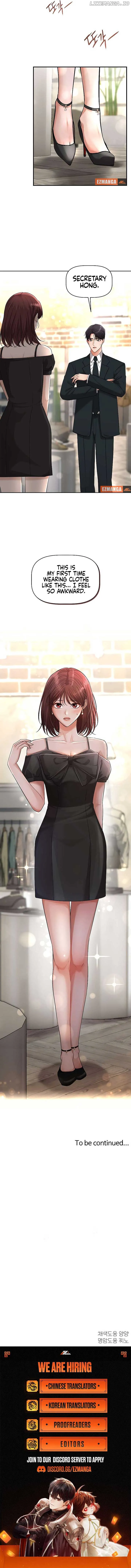 How to survive secretary Hong Chapter 19 Online - página 11
