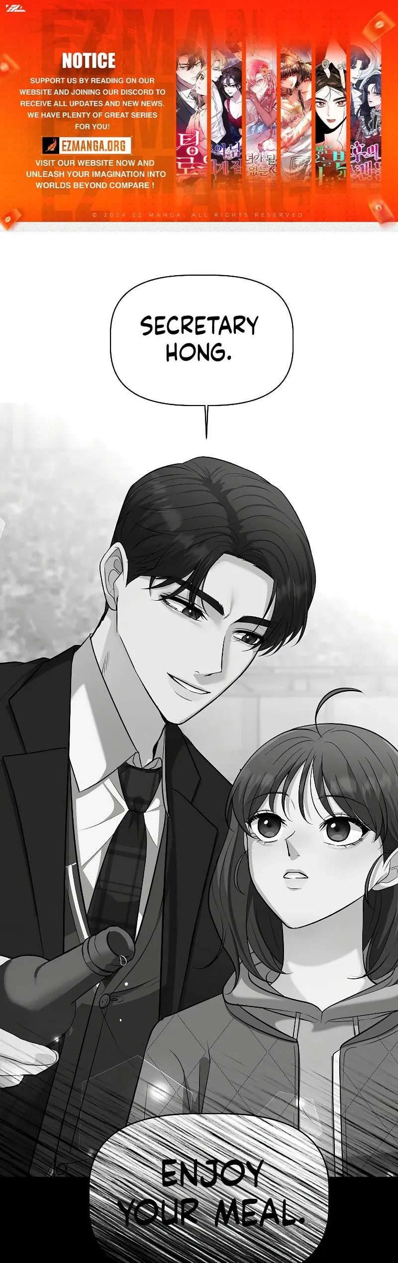 How to survive secretary Hong Chapter 7 Online - página 1