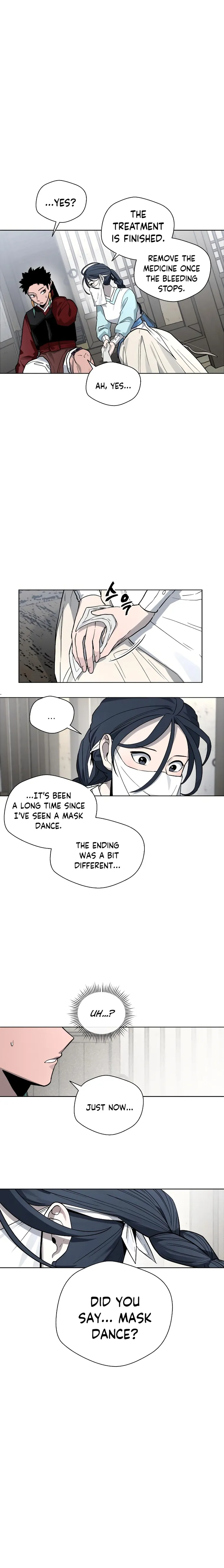 Human Mask Chapter 13 Online - página 8