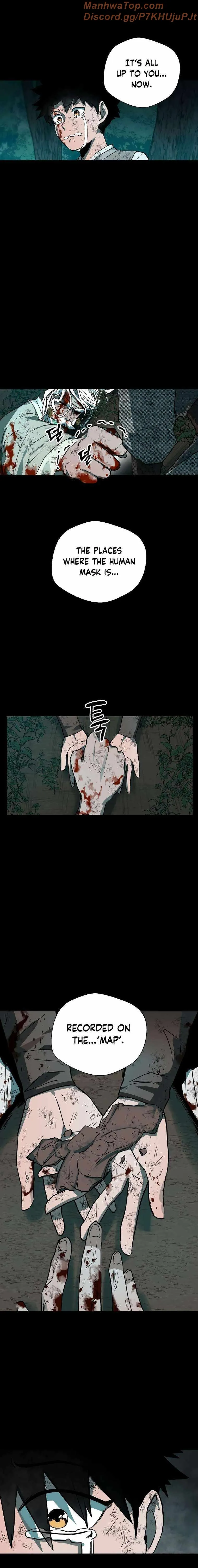 Human Mask Chapter 14 Online - página 11