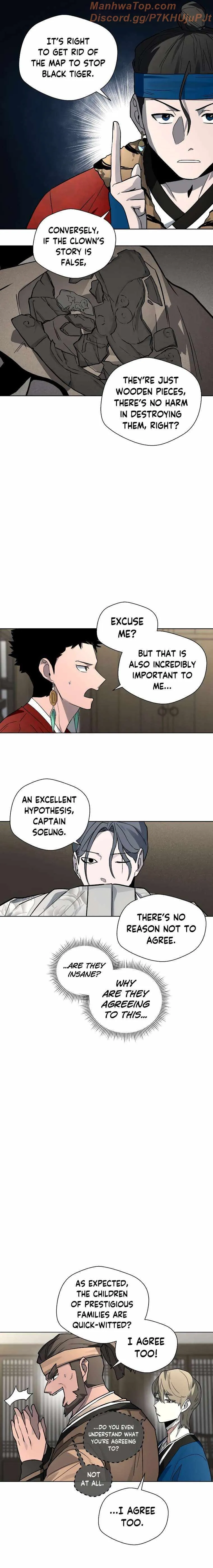 Human Mask Chapter 14 Online - página 19