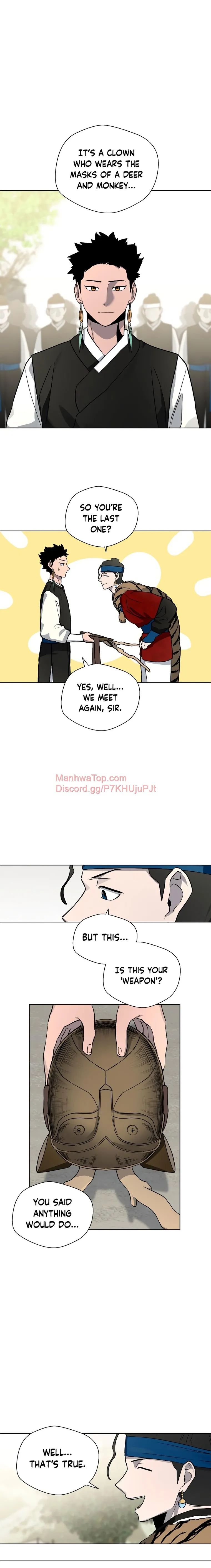 Human Mask Chapter 16 Online - página 21