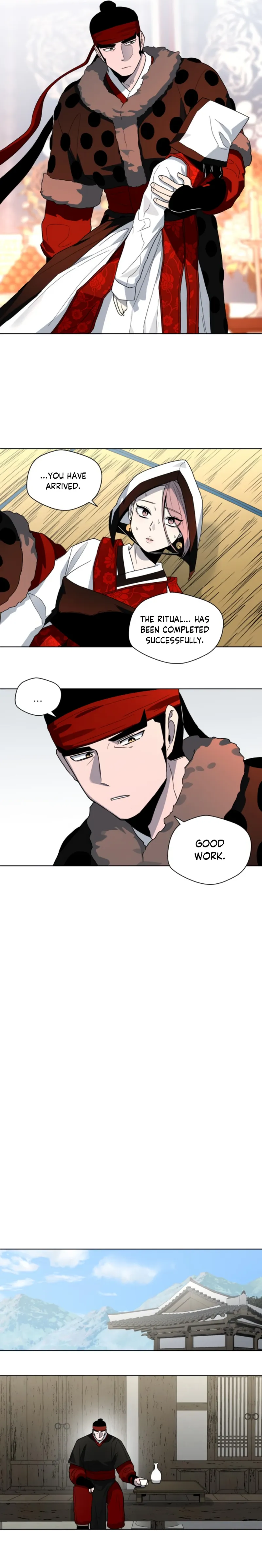 Human Mask Chapter 19 Online - página 8