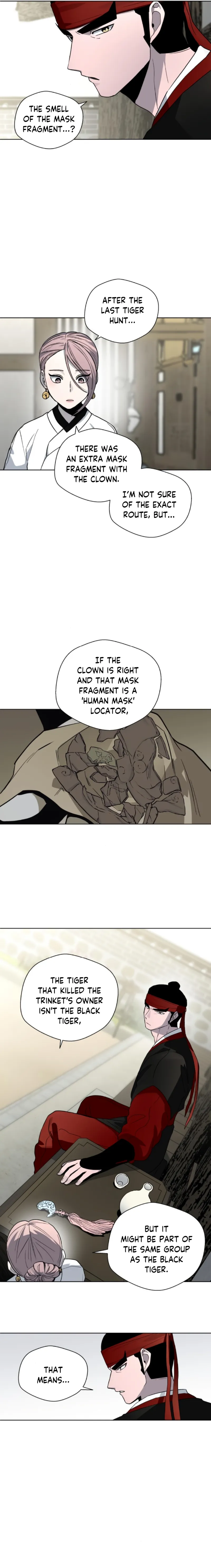 Human Mask Chapter 19 Online - página 14