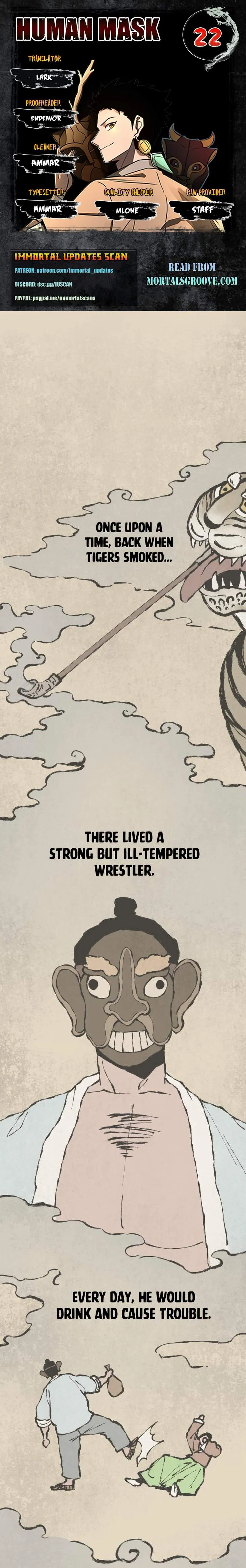 Human Mask Chapter 22 Online - página 1