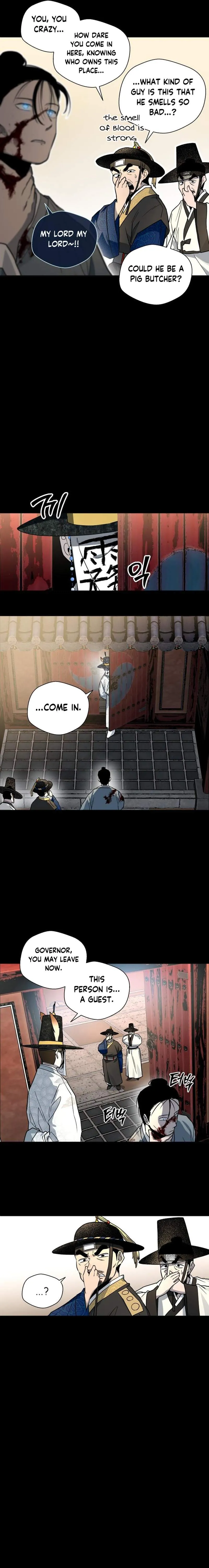 Human Mask Chapter 25 Online - página 3
